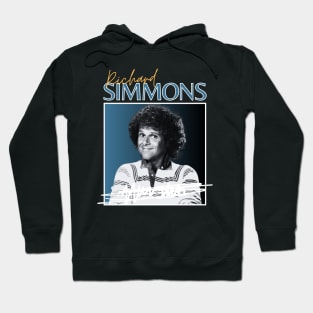 Richard simmons///original retro Hoodie